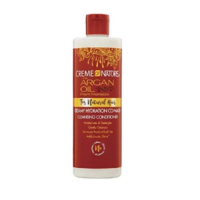 Image of Creme Of Nature Argan Oil Pure Licious Co Wash 12oz Pump (3 Pack)