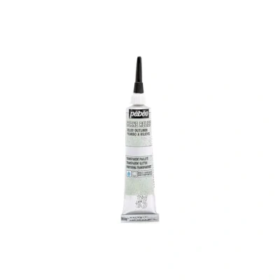 Image of PEBEO INC 775020 CERNE Relief Trans.GLTR, Transparent Glitter, One Size