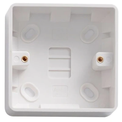 Image of Vimark Curve 1 Gang 32mm Pattress Box Vc1222