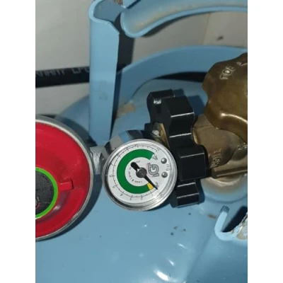 Image of 2EO Gas Spanner Adaptor for 30mm Propane Butane LPG Bottle Regulator Calor Flogas HQ