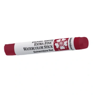 Image of Daniel Smith watercolour STICKS Quinacridone Red