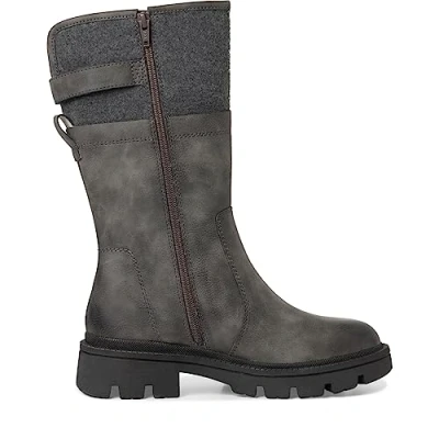 Image of Jana Women&#039;s 8 26662 41 Ankle Boot, Graphite, 3.5 UK