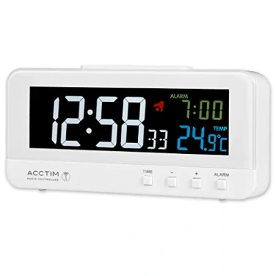 Image of Acctim Rialto White Clock