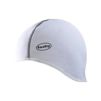 Image of Fashy Long Form Bathing Cap White