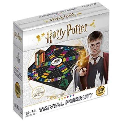 Image of Trivial Pursuit Harry Potter XL Fanartikel Alter 12+ Deutsch