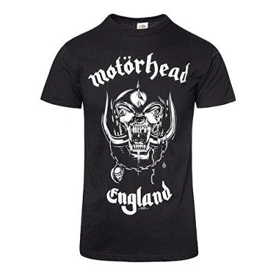 Image of Motorhead Official Overkill Mens T Shirt (Large) Black