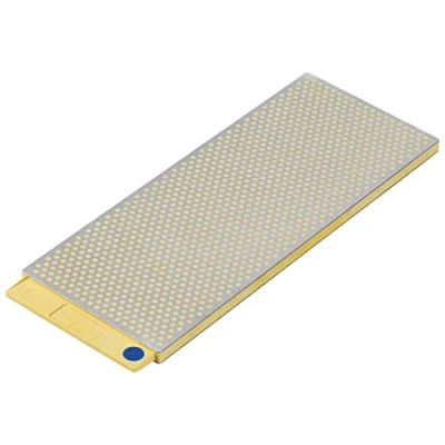 Image of DMT W250FCNB 10 Inch DuoSharp Bench Stone Fine / Coarse , Grey