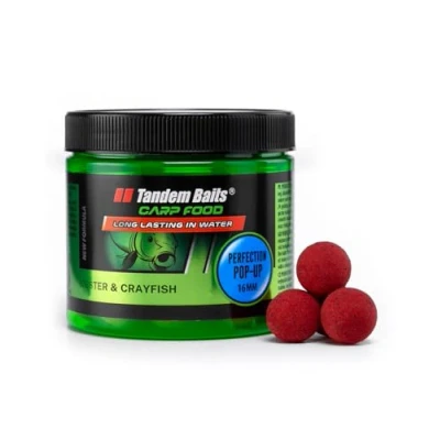 Image of Tandem Baits Carp Food Perfection Pop Up Lobster &amp; Cancer Ups Fishing Without Effort Bait for Big Fish Accessories Professionals Hobby Anglers 16 mm 70 g