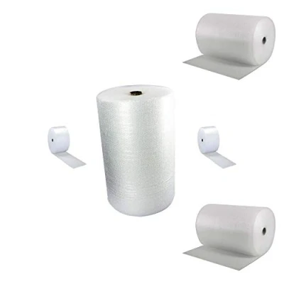 Image of Wellpack Europe BUBBLE WRAP 750MM (75CM) x 100M ROLL OF (SMALL BUBBLES)