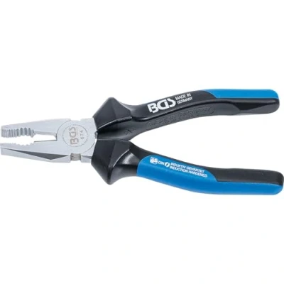 Image of BGS 674 Combination Pliers with Facet and Cutting Edge 180 mm