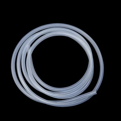 Image of iMeistek Silicone Tube 10mm ID x 13mm OD 4 Meters, Flexible Food Grade Hose Tubing Water Air Pipe Transparent