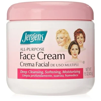 Image of Jergens Face Cream All Purpose 440 ml Jar