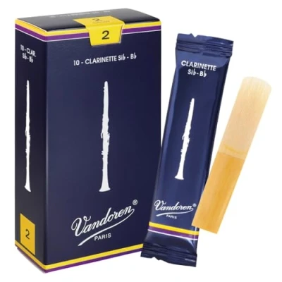 Image of Vandoren CR1035 Reeds Clarinet Bb 3.5 Traditional (10 BOX)