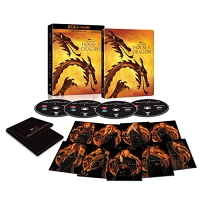 Image of House of the Dragon: Season 1 [4K Ultra HD Steelbook] [2022] Amazon Exclusive