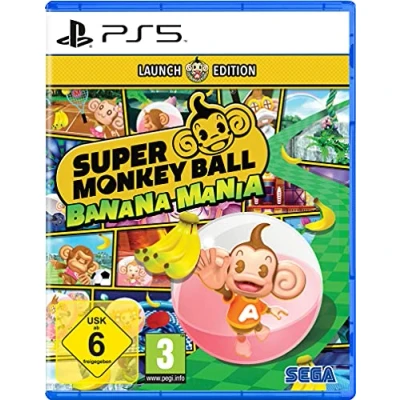 Image of Super Monkey Ball Banana Mania Launch Edition (Playstation 5)