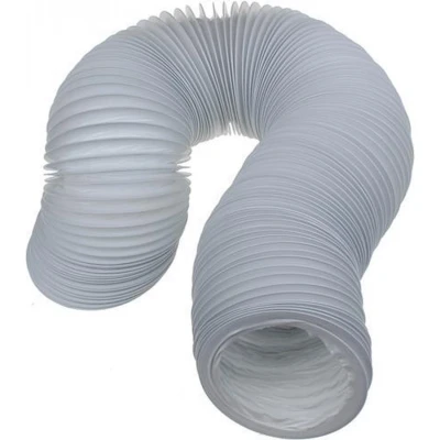 Image of W pro 484000008556 air outlet house C00380132 suitable for universal dryer hose 3M ø 102 mm