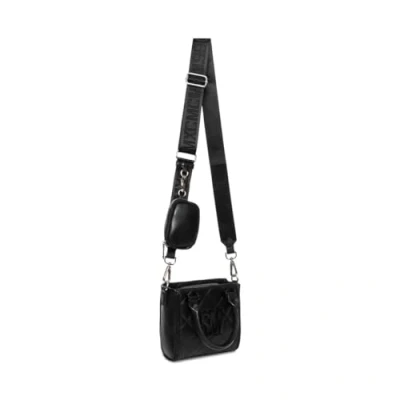 Image of Steve Madden Bbabi Convertible Crossbody Bag, Black, One size