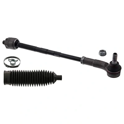Image of 6R0423804, 6R0423804A, 6R0423804AS1, 6R0423804S1 Tie Rod FEBI BILSTEIN 49082 VOLKSWAGEN: Polo V Hatchback, SEAT: Ibiza 4, Toledo 4