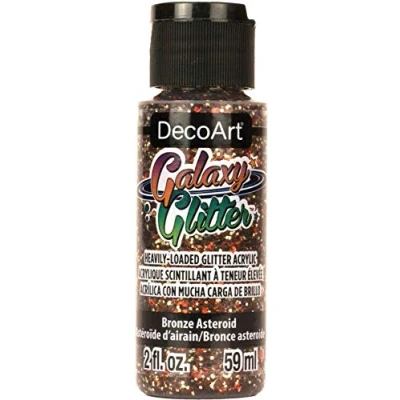 Image of Deco Art DecoArt Galaxy Glitter, Bronze, 59ml