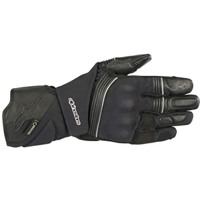 Image of Alpinestars Motorcycle Gloves Jet Road V2 GorSummerx W/gore Grip Technology Black, M 352201910
