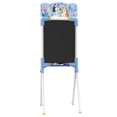 Image of Chicos 2 in 1 Children&#039;s Blackboard with Marker, Chalk and Eraser, High Strength Durability Material for Ages 3+ (53053)