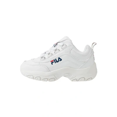 Image of FILA Strada kids Unisex Kids’ Sneaker, white (White), 13.5 UK