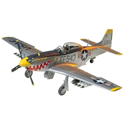 Image of TAMIYA 61044, p 51d Mustang, Korean war