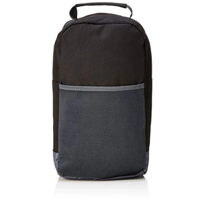 Image of BagBase BG540BLAC Athleisure Sports Shoe/accessory Bag Black Bg540 Black, M