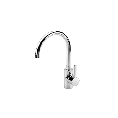 Image of Roca aa846C0Tap Sink Swivel Spout Targa Chromhydrosanitary Mixer TaTarga Seriefor
