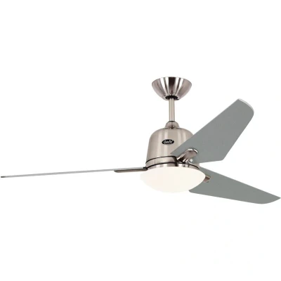 Image of CasaFan Ceiling fan Eco Aviatos silver 132 cm