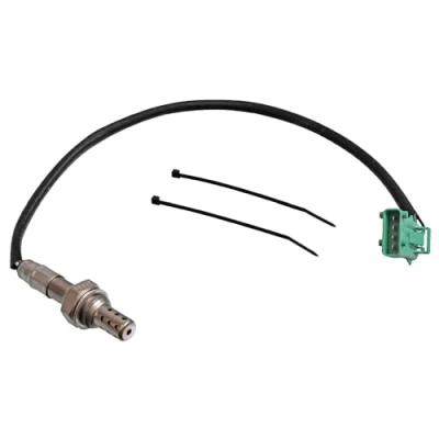 Image of 1618V3 Lambda sensor BLUE PRINT ADB117004 after catalytic converter Heated 4 MINI: Hatchback, Clubman, Convertible, PEUGEOT: 208 I Hatchback