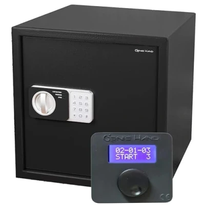 Image of Genie Hand Time Lock Countdown Safe B Class Anti Bounce Technology (Large)