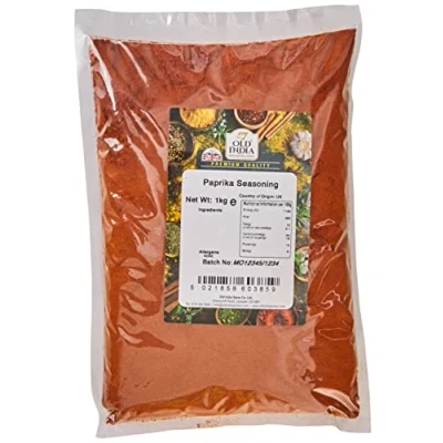 Image of Old India Paprika Seasoning 1kg