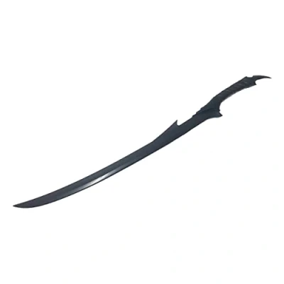 Image of Martial Arts Black Polypropylene Movie Cosplay Sword of Arwen 33.4&quot;