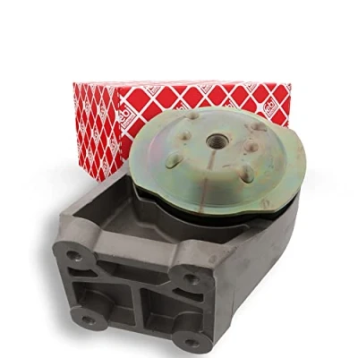 Image of 9402400817, A9402400817 Engine Mount FEBI BILSTEIN 47817 Left Rubber Metal Elastomer