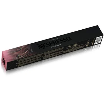 Image of 50 X Nespresso Master Origin Colombia Coffee Capsules