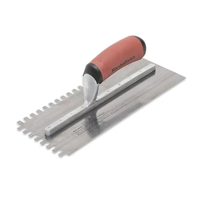 Image of M/TOWN 6MM SS NOTCHED TROWEL