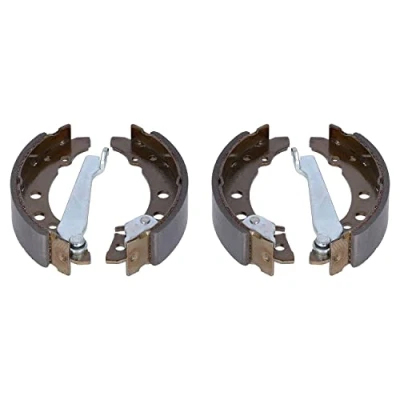 Image of 867698525, 867698525S, 867698525S1, 867698525V, 867698525X Brake Shoes FEBI BILSTEIN 08202 Rear Axle 180mm 31mm VOLKSWAGEN: GOLF 2