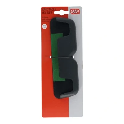 Image of Carpoint car eyeglass rack eyeglasses holder adhesive case