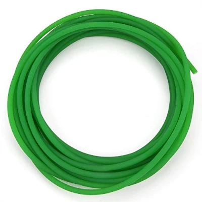 Image of Urethane round Belting, High Performance PU Transmission belt Polyurethane for Drive Green(6mm*10m)