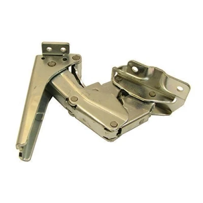 Image of Hotpoint Integrated Fridge Freezer Door Hinge (Upper Left/Lower Right)