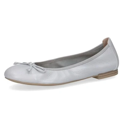 Image of CAPRICE Women&#039;s 9 22108 42 Ballerina, Lt Blue Pe Dee, UK
