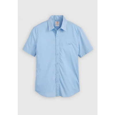 Image of Levi&#039;s Battery SLIM Shirt, Men&#039;s, Size: XS, Della robbia blue