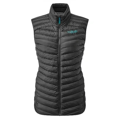 Image of Rab Women’s Cirrus Synthetic Insulated Vest Water Resistant Windproof Full Zip for Trekking, Mountaineering, &amp; Casual Black 12
