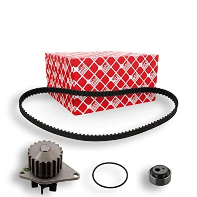 Image of 1611897880 water pump + Timing Belt Kit FEBI BILSTEIN 45112 with 108 PEUGEOT: 205 II Hatchback, 306 206 Hatchback