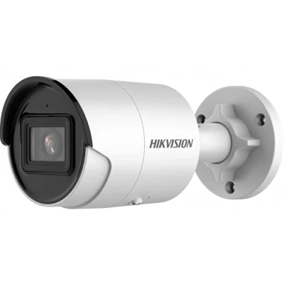 Image of HikVision 4 MP AcuSense Fixed Bullet Camera DS 2CD2046G2 I F4
