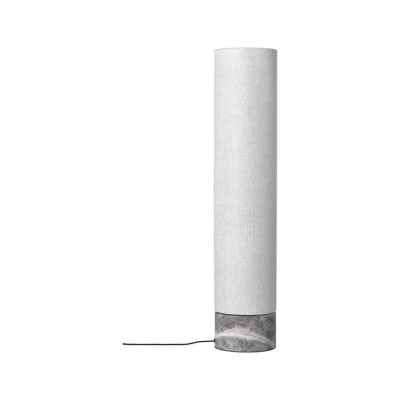 Image of GUBI Unbound LED floor lamp 80 cm white