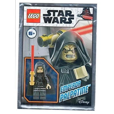 Image of Blue Ocean LEGO Star Wars Emperor Palpatine Minifigure Foil Pack Set 912169 (Bagged)