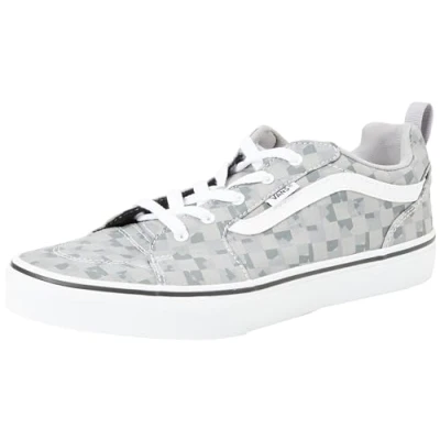 Image of Vans Filmore Sneaker, Mosaic Grey/White, 6 UK Child