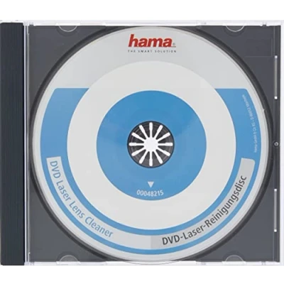 Image of Hama Deluxe DVD Laser Lens Cleaner